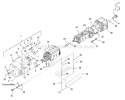 Part Location Diagram of UP03430 Homelite Bolt-Stator