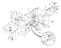 Part Location Diagram of UP03494 Homelite Battery (12 Volt)