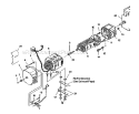 Brush Head - Generator Diagram and Parts List for LRXE5600  Homelite Generator