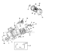 Exhaust Diagram and Parts List for LRXE5600  Homelite Generator