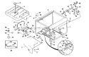 Frame - Fuel Tank Diagram and Parts List for LRXE5600  Homelite Generator