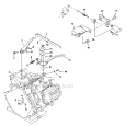 Governor Diagram and Parts List for LRXE5600  Homelite Generator