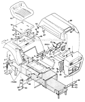 Part Location Diagram of JA408406 Homelite Screw