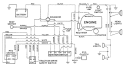 Part Location Diagram of JA990162 Homelite Harness, Rectifier