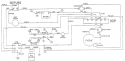 Page G Diagram and Parts List for LT1238G UT-33021 Homelite Lawn Tractor