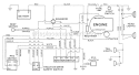 Page F Diagram and Parts List for LT12 UT-33013 Homelite Lawn Tractor