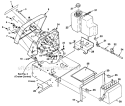 Part Location Diagram of JA992954 Homelite Decal- Start-Stop