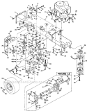 Part Location Diagram of JA458039 Homelite Ring- Snap
