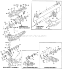 Part Location Diagram of JA994503 Homelite Upper Case