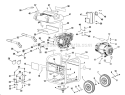 Part Location Diagram of 310224013 Homelite Handle Assembly