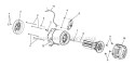 Page B Diagram and Parts List for PS5000B  Homelite Generator