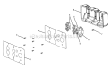 Page D Diagram and Parts List for PS5000B  Homelite Generator