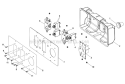 Part Location Diagram of 519707009 Homelite Rear Control Panel