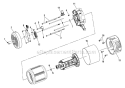 Part Location Diagram of 690840002 Homelite Hex Nut (M5)
