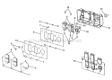 Part Location Diagram of 310714025 Homelite Front Panel Assembly