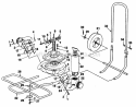 Pump Diagram and Parts List for RDP3 UT-01583 Homelite Pressure Washer