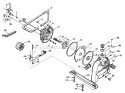 Pump Diagram and Parts List for RS2 UT-01581 Homelite Water Pump