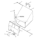 Page B Diagram and Parts List for SB21P4C UT-30063 Homelite Lawn Mower