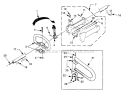 Page A Diagram and Parts List for ST385BC UT-15040-K Homelite Trimmer