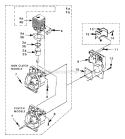 Page C Diagram and Parts List for ST385BC UT-15040-K Homelite Trimmer