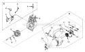 Page E Diagram and Parts List for ST385BC UT-15040-K Homelite Trimmer