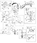 Page A Diagram and Parts List for ST385C UT-15042-D Homelite Trimmer