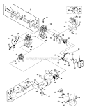 Page D Diagram and Parts List for ST385 UT-15088-A Homelite Trimmer