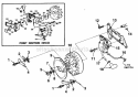 Ignition Diagram and Parts List for SXLAO UT-10045-E Homelite Chainsaw
