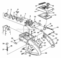 Part Location Diagram of A70790B Homelite Safe-T-Tip (Std)