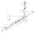 Page A Diagram and Parts List for T20PH UT-30117 Homelite Lawn Mower