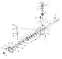 Page A Diagram and Parts List for T20P UT-30066 Homelite Lawn Mower