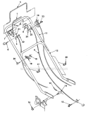 Page B Diagram and Parts List for T20 UT-30067 Homelite Lawn Mower