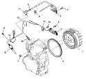 Part Location Diagram of UP03349 Homelite Clamp