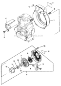 Part Location Diagram of 0827409 Homelite Set Screw