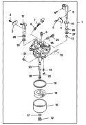 Part Location Diagram of UP04474 Homelite Guide Holder