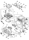 Part Location Diagram of UP03218 Homelite Oil Seal