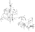 Part Location Diagram of UP03998 Homelite Speed Control Assembly