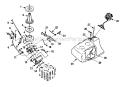 Part Location Diagram of A03402A Homelite Tank-Fuel