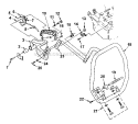 Part Location Diagram of A08326 Homelite Handle Bar