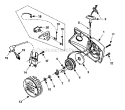 Part Location Diagram of PS97500 Homelite Rope-Starter (45")