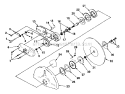 Part Location Diagram of 01914A Homelite Pad-Adjuster