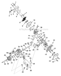 Part Location Diagram of 94711B Homelite Module - Ignition