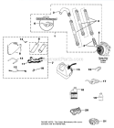 Tubes_-_Accessories Diagram and Parts List for UT-08017-B  Homelite Leaf Blower / Vacuum