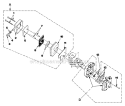 Muffler_And_Air_Cleaner Diagram and Parts List for UT-08017-B  Homelite Leaf Blower / Vacuum