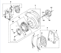 Back_Pack_Tube_Kit_And_Handle Diagram and Parts List for UT-08017-C  Homelite Leaf Blower / Vacuum