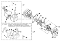 Carburetor_And_Fuel_Tank Diagram and Parts List for UT-08017-C  Homelite Leaf Blower / Vacuum
