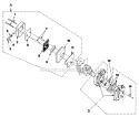 Muffler_And_Air_Cleaner Diagram and Parts List for UT-08017-C  Homelite Leaf Blower / Vacuum