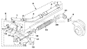 Tubes Diagram and Parts List for UT-08017-E  Homelite Leaf Blower / Vacuum