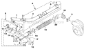 Tubes Diagram and Parts List for UT-08017-F  Homelite Leaf Blower / Vacuum