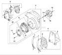 Back_Pack_Tube_Kit_And_Handle Diagram and Parts List for UT-08017-G  Homelite Leaf Blower / Vacuum